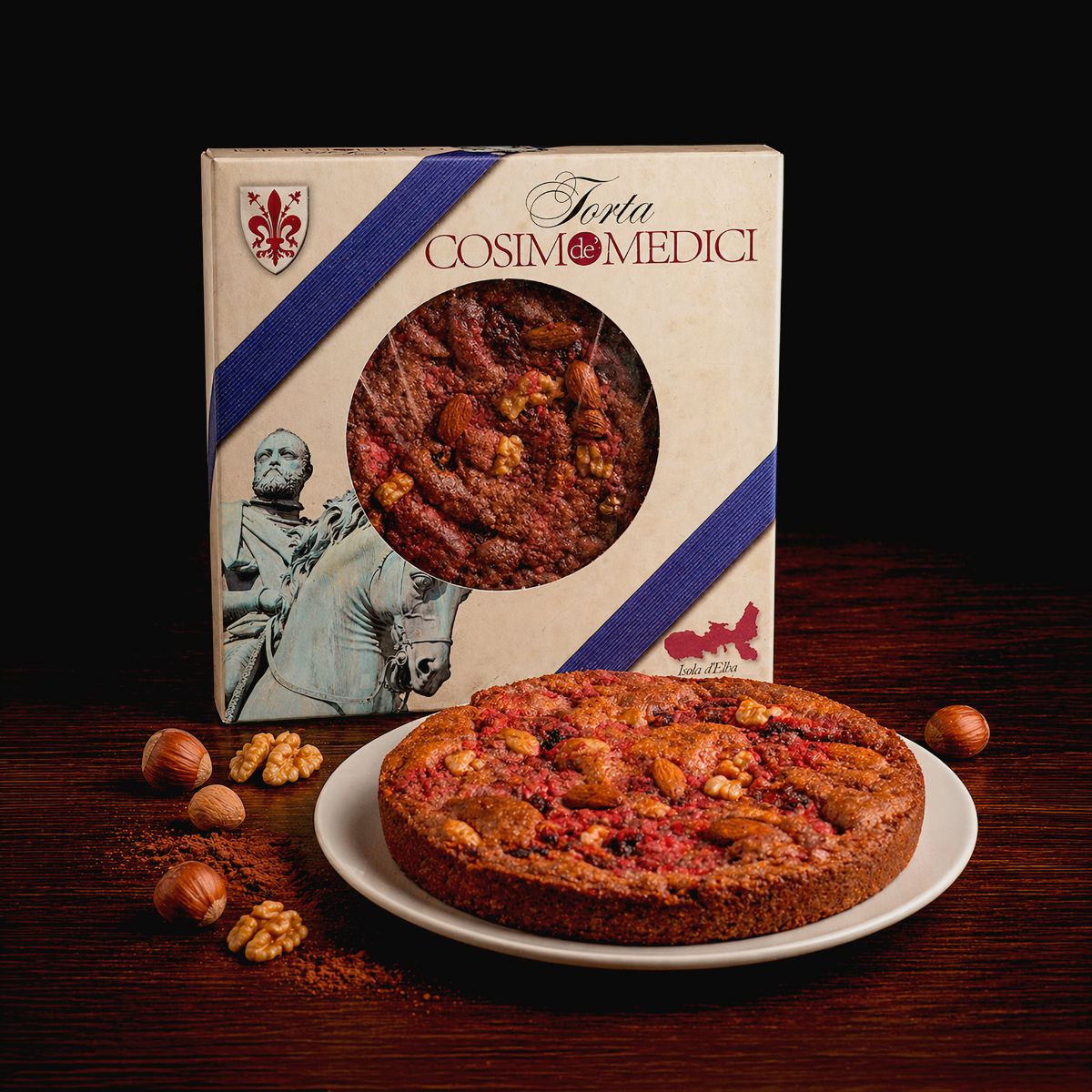 Torta Cosimo de' Medici Panificio Nocentini