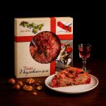 Torta napoleonica ambientata del Panificio Nocentini