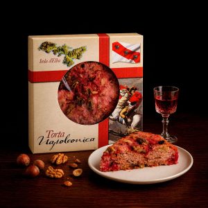 Torta napoleonica ambientata del Panificio Nocentini