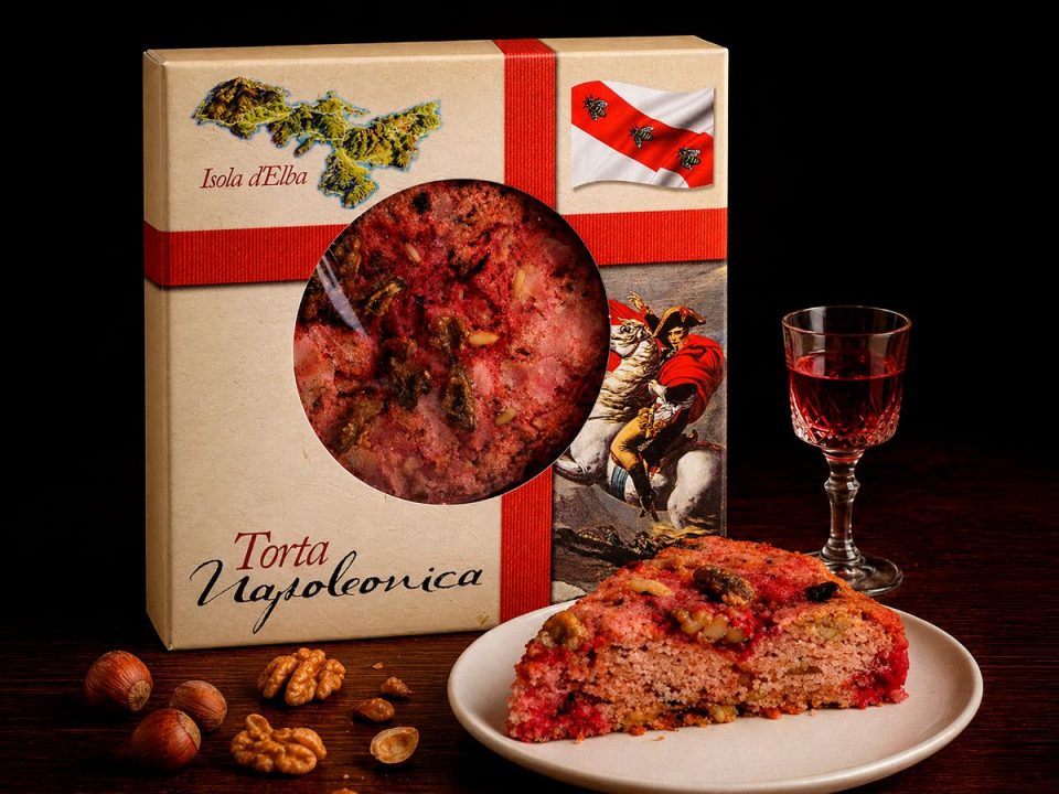 Torta napoleonica ambientata del Panificio Nocentini