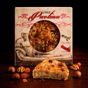 Torta Paolina Panificio Nocentini dolce Isola d'Elba