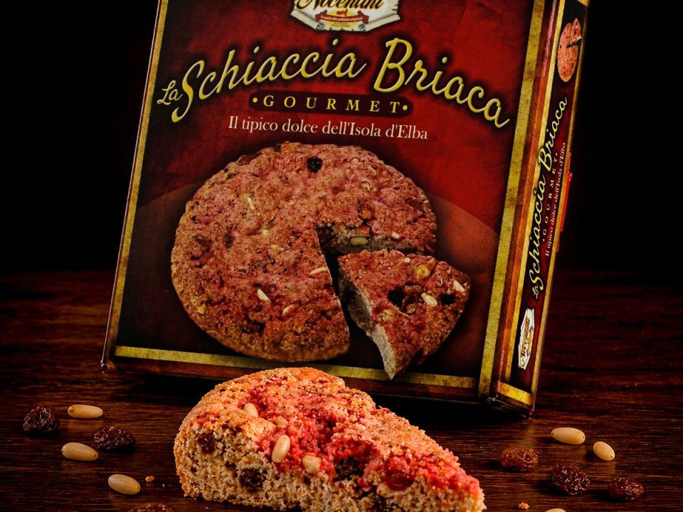 Schiaccia briaca gourmet 250g del Panificio Nocentini