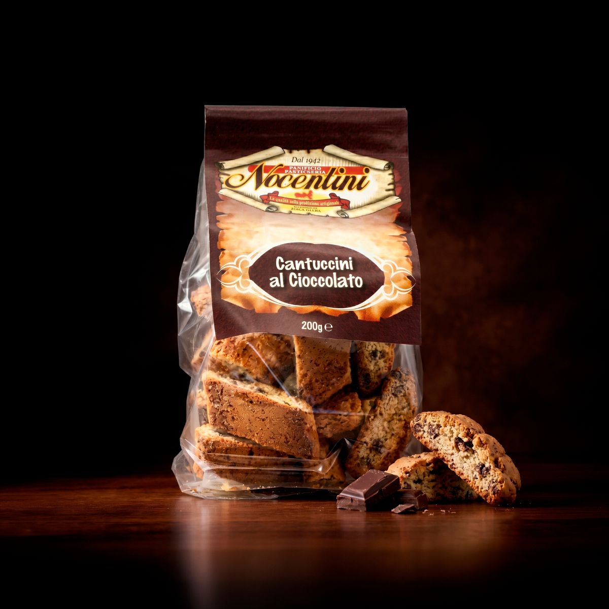 Cantucci al cioccolato del Panificio Nocentini