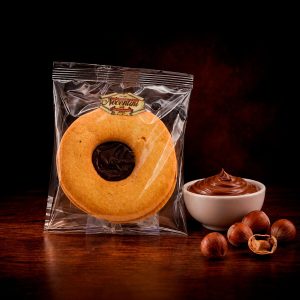 Biscotto occhio di bue al cioccolato del Panificio Nocentini