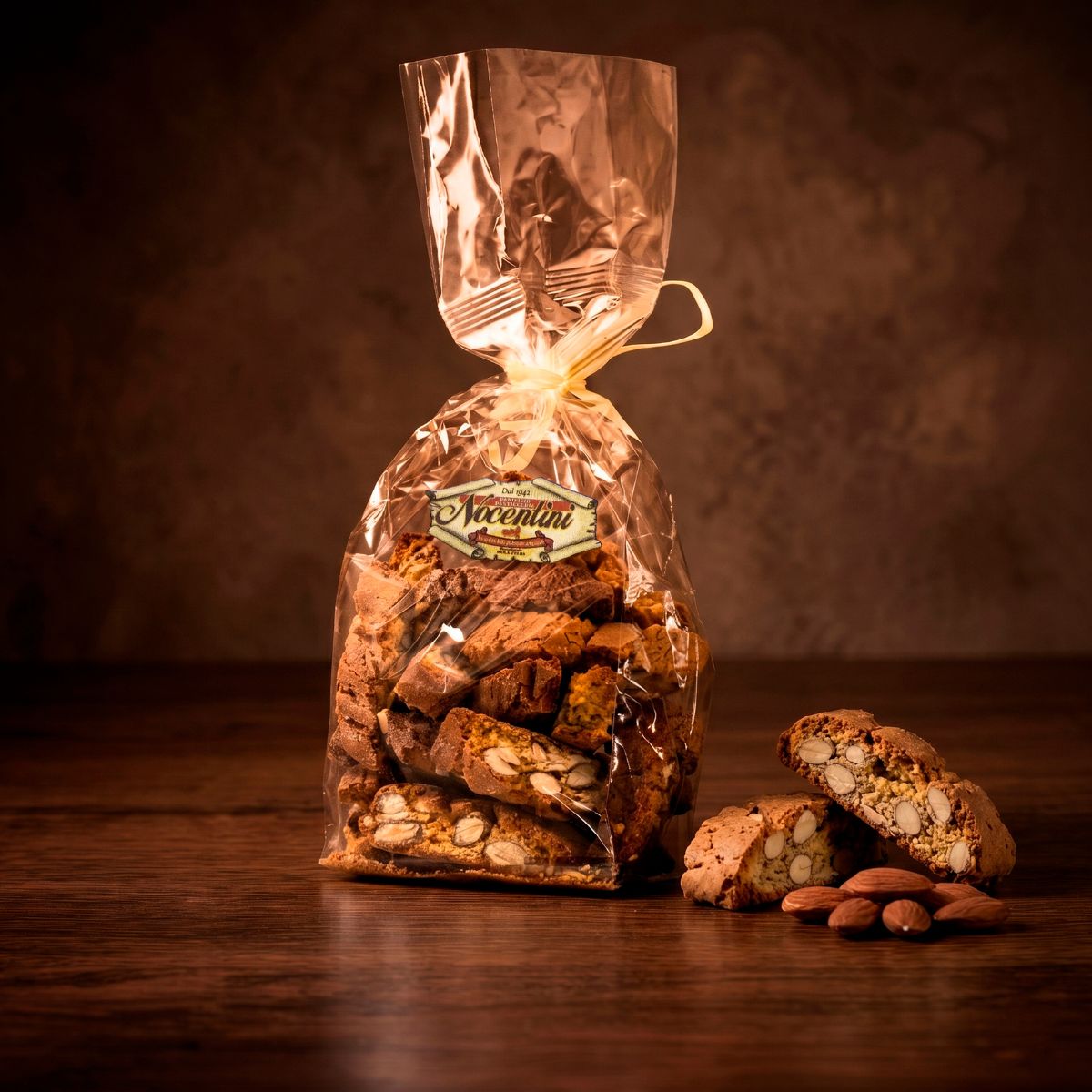 Cantucci alle mandorle gourmet del Panificio Nocentini