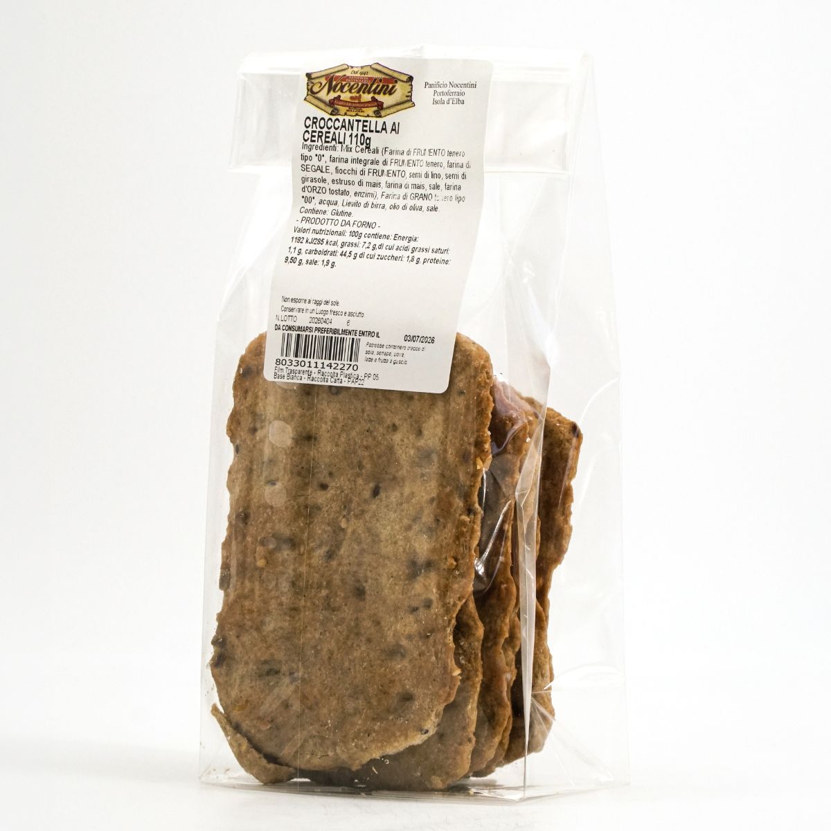 Croccantelle ai Cereali 110g - immagine 3